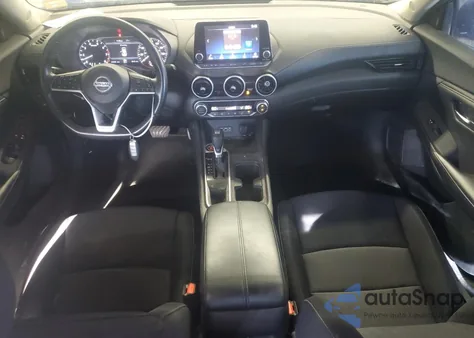 2021 Nissan Sentra Sv from USA, damaged, VIN 3N1AB8CVXMY229031